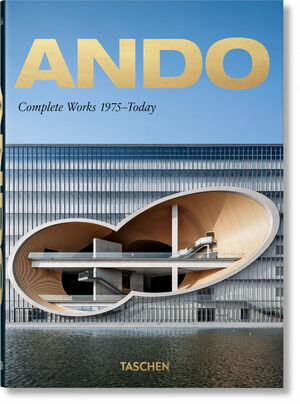 ANDO. COMPLETE WORKS 1975TODAY. 40TH ANNIVERSARY EDITION