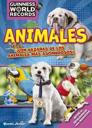 GUINNESS WORLD RECORDS. ANIMALES