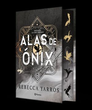 ALAS DE ÓNIX (EMPÍREO 3). EDICIÓN LIMITADA CON CANTOS TINTADOS