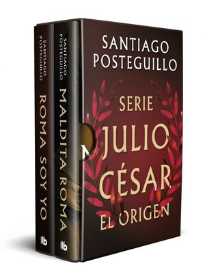 SERIE JULIO CÉSAR (EDICIÓN ESTUCHE CON: ROMA SOY YO  MALDITA ROMA)