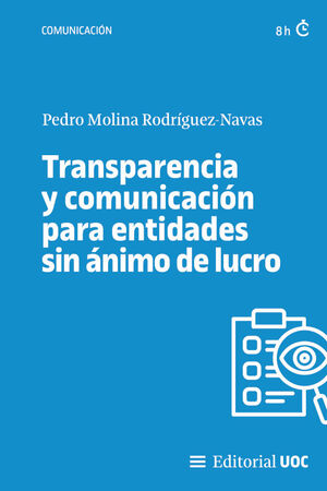 TRANSPARENCIA Y COMUNICACIÓN PARA ENTIDADES SIN ÁNIMO DE LUCRO