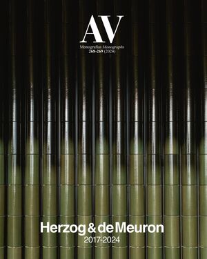 AV MONOGRAFÍAS 268-269 HERZOG & DE MEURON 2017-2024