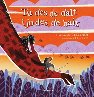 TU DES DE DALT I JO DES DE BAIX