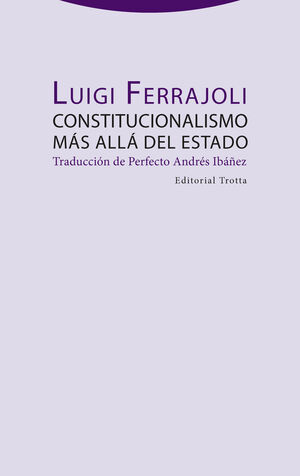 CONSTITUCIONALISMO MÁS ALLÁ DEL ESTADO