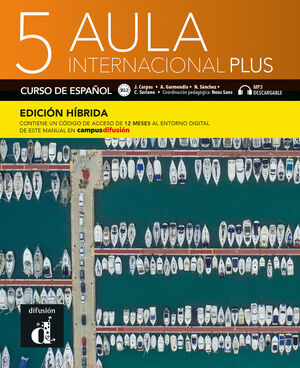 AULA INTERNACIONAL PLUS 5 ED HIBRIDA LIBRO DEL ALU