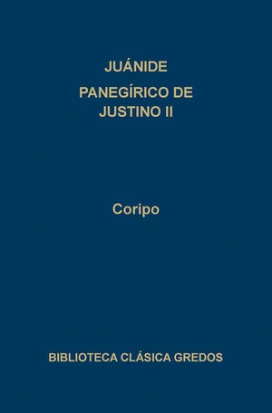 JUANIDE  ;  PANEGÍRICO DE JUSTINO II