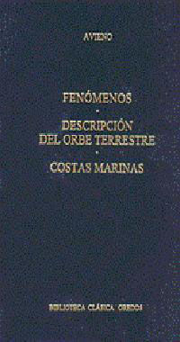 FENÓMENOS. DESCRIPCIÓN DEL ORBE TERRESTRE. COSTAS MARINAS