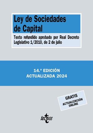 LEY DE SOCIEDADES DE CAPITAL