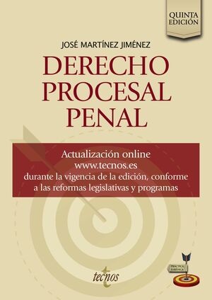 DERECHO PROCESAL PENAL. 5ª EDICIÓN