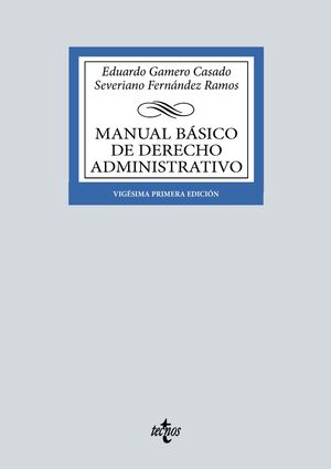 MANUAL BÁSICO DE DERECHO ADMINISTRATIVO