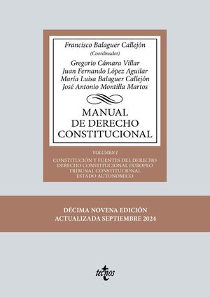 MANUAL DE DERECHO CONSTITUCIONAL