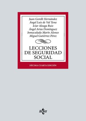 LECCIONES DE SEGURIDAD SOCIAL. 14ª EDICIÓN