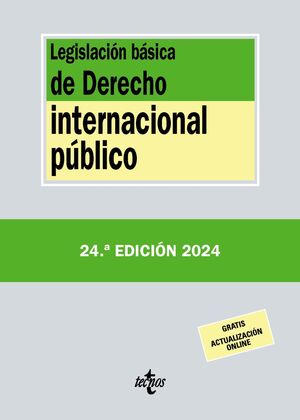 LEGISLACIÓN BÁSICA DE DERECHO INTERNACIONAL PÚBLICO