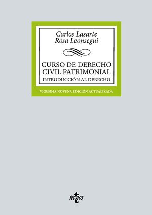 CURSO DE DERECHO CIVIL PATRIMONIAL