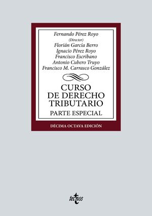 CURSO DE DERECHO TRIBUTARIO