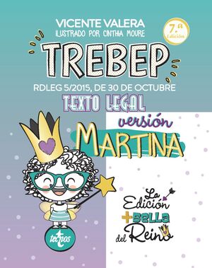 TREBEP VERSIÓN MARTINA. 7ª EDICIÓN