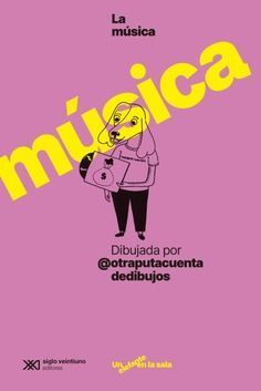 LA MÚSICA DIBUJADA POR @OTRAPUTACUENTADEDIBUJOS