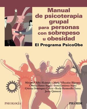 MANUAL DE PSICOTERAPIA GRUPAL PARA PERSONAS CON SOBREPESO U OBESIDAD