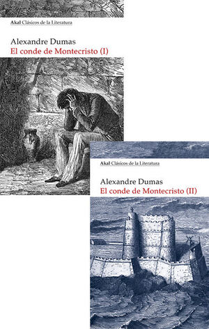 CONDE DE MONTECRISTO (2 VOLS.)