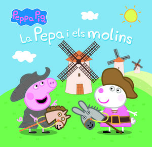 Peppa Pig. Libro con sonidos - ¡Ding! ¡Dong! ¡A jugar!: Hasbro, eOne:  9788448860929: : Books