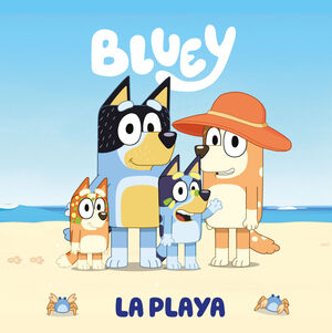 Bluey Aventura Épica en la Playa en Español- Bluey Juguetes 