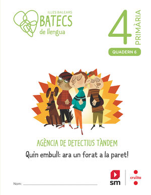 SD ALUMNE. LLENGUA. 4 PRIMÀRIA. BATECS. ILLES BALEARS