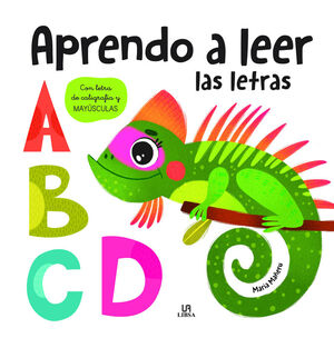 APRENDO A LEER LAS LETRAS