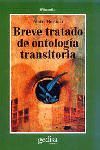 BREVE TRATADO DE ONTOLOGÍA TRANSITORIA