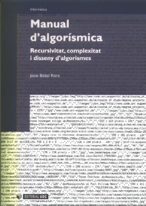 MANUAL D'ALGORÍSMICA